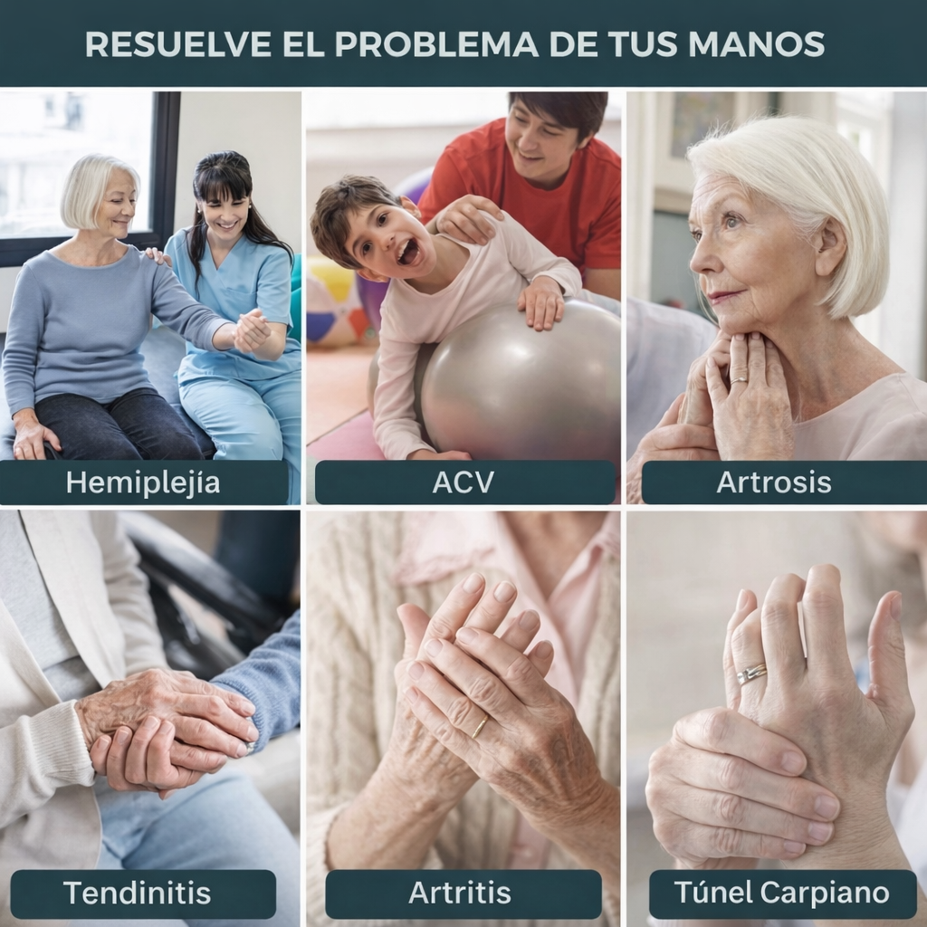 Muñequera Terapéutica para Aliviar el Dolor