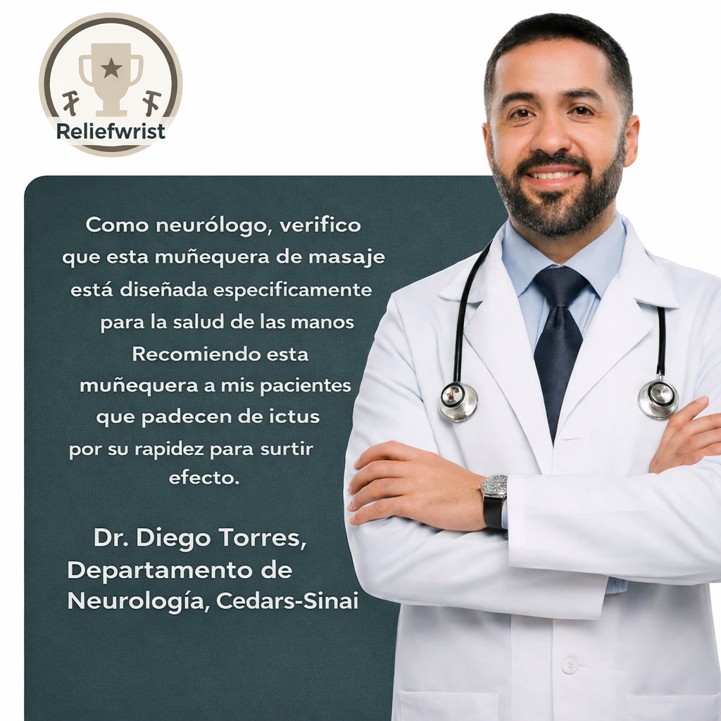 Muñequera Terapéutica para Aliviar el Dolor