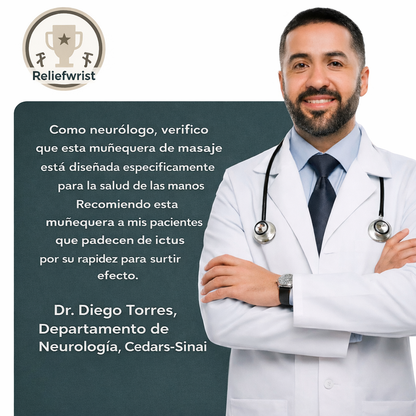 Muñequera Terapéutica para Aliviar el Dolor