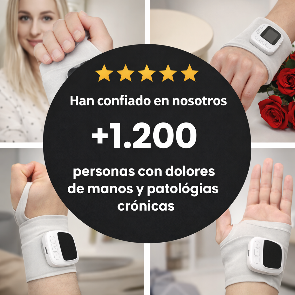 Muñequera Terapéutica para Aliviar el Dolor