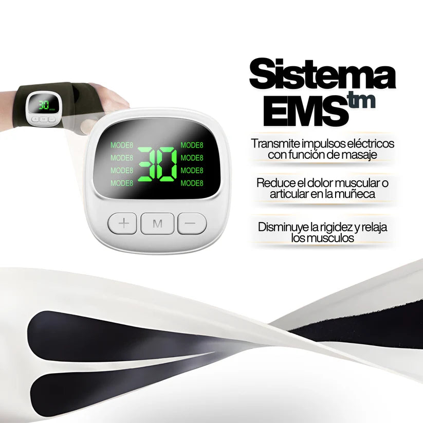 Muñequera Terapéutica para Aliviar el Dolor